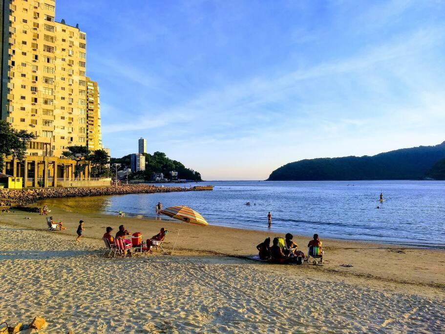 Apto Aconchegante Sao Vicente Perto Da Praia Экстерьер фото